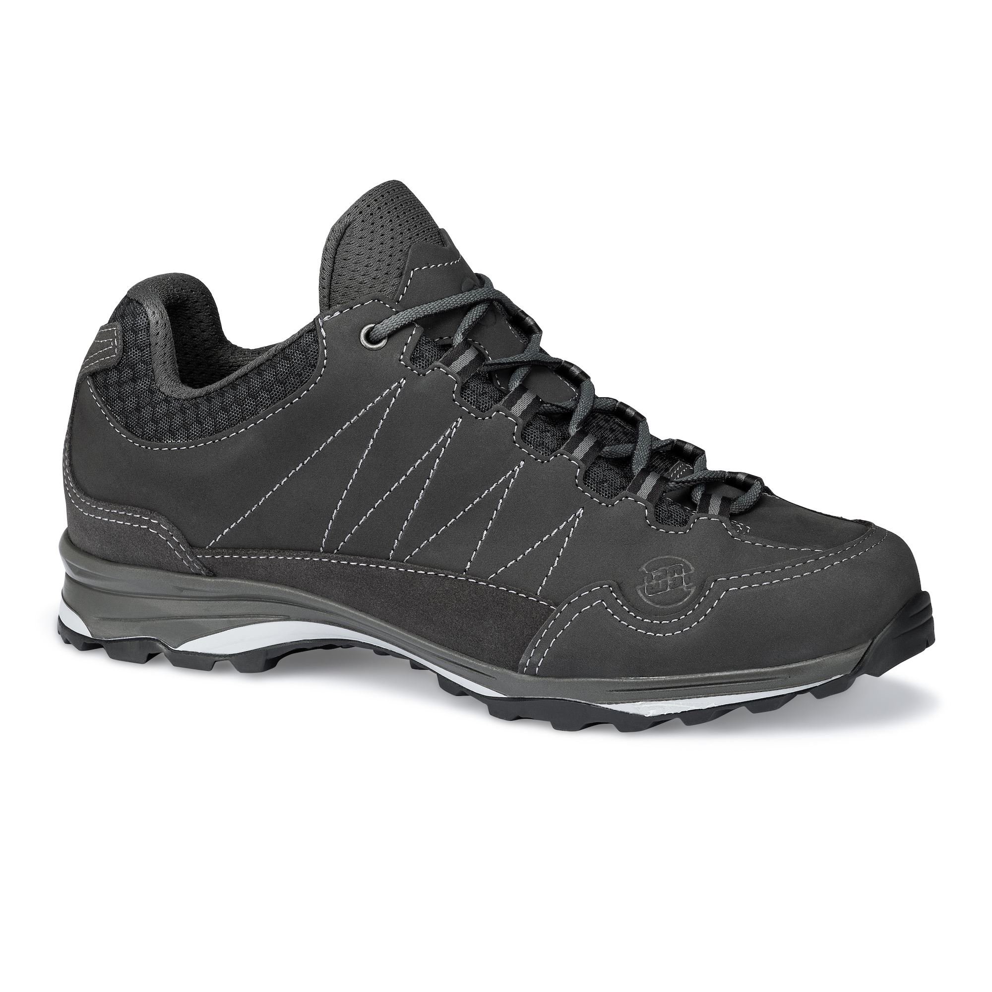 Hanwag Men's Robin Light LL Hiking Shoes Deep Grey/Black SYENO3467